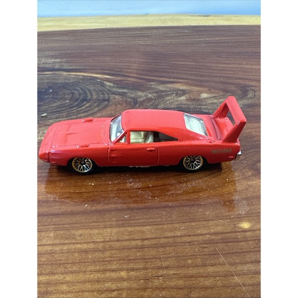 HOT WHEELS DODGE CHARGER DAYTONA, 1995 LOOSE RED - Picture 3 of 5